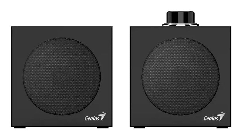 Genius SP-HF300U 1-way Black Wired 4 W