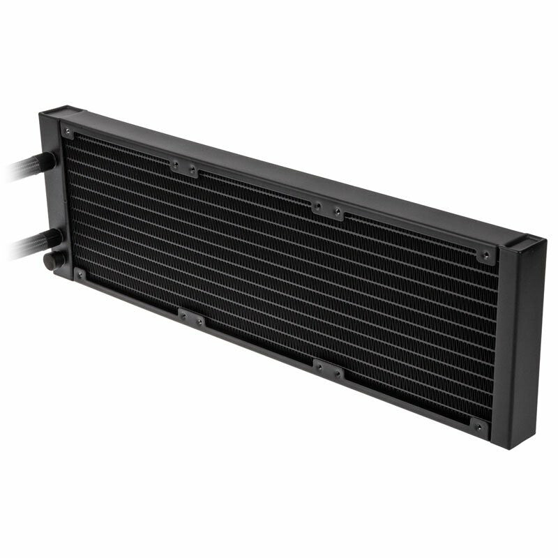 Kolink Umbra Void 360 AIO Processor Liquid cooling kit 12 cm Black 3 pc(s)