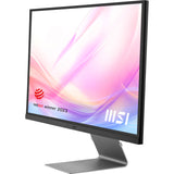 MSI Modern MD271UL 27 Inch Monitor, UHD (3840 x 2160), 60Hz, IPS, 4ms, Adaptive-Sync, 2x HDMI, DisplayPort, USB Type-C, Anti-Glare, Anti-Flicker, Less Blue light, TÜV Certified, Kensington, Grey