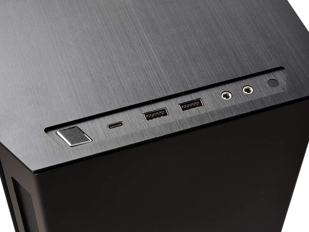 Lian Li TU150WX computer case Black