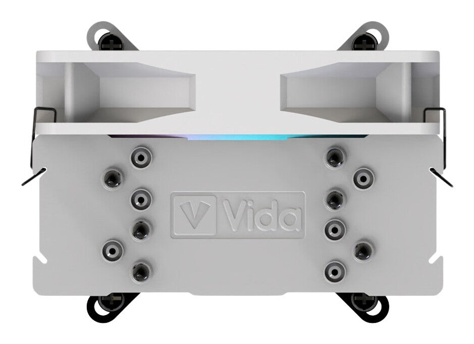 VIDA Boreas Processor Air cooler 12 cm White 1 pc(s)
