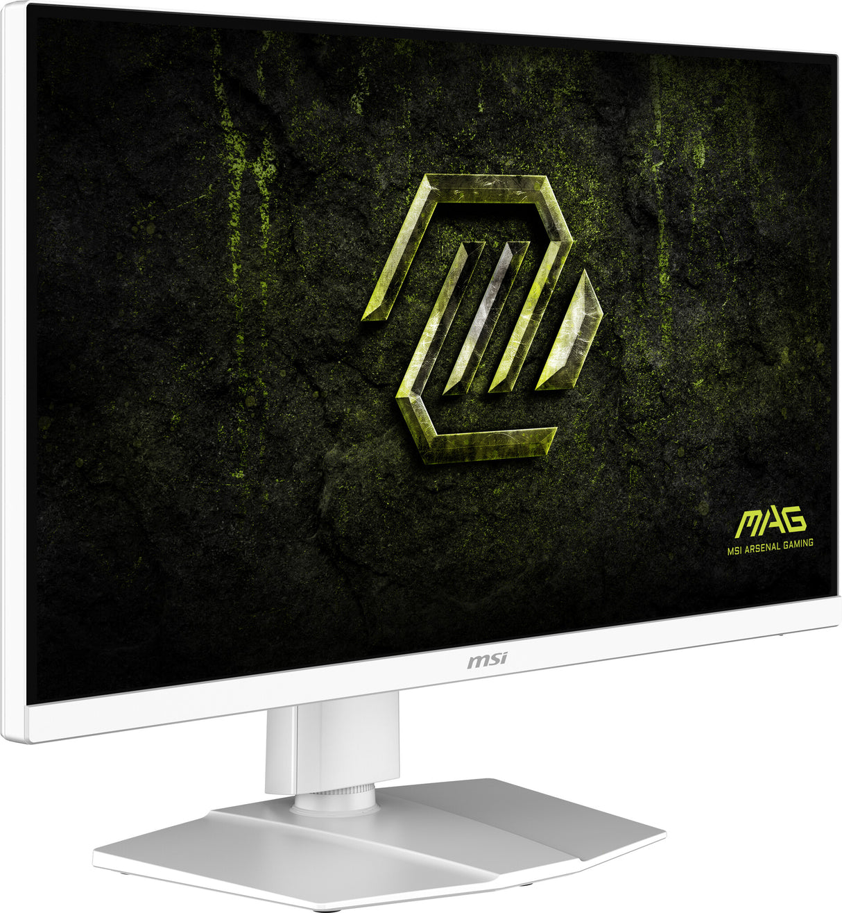 MSI MAG 274QRFW E20 computer monitor 68.6 cm (27") 2560 x 1440 pixels Wide Quad HD LCD White