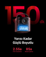 Anker Nebula Mars 3 Air Akıllı Taşınabilir Wifi Kablosuz Projeksiyon Cihazı data projector Projector module 400 ANSI lumens LCD 1080p (1920x1080) Black