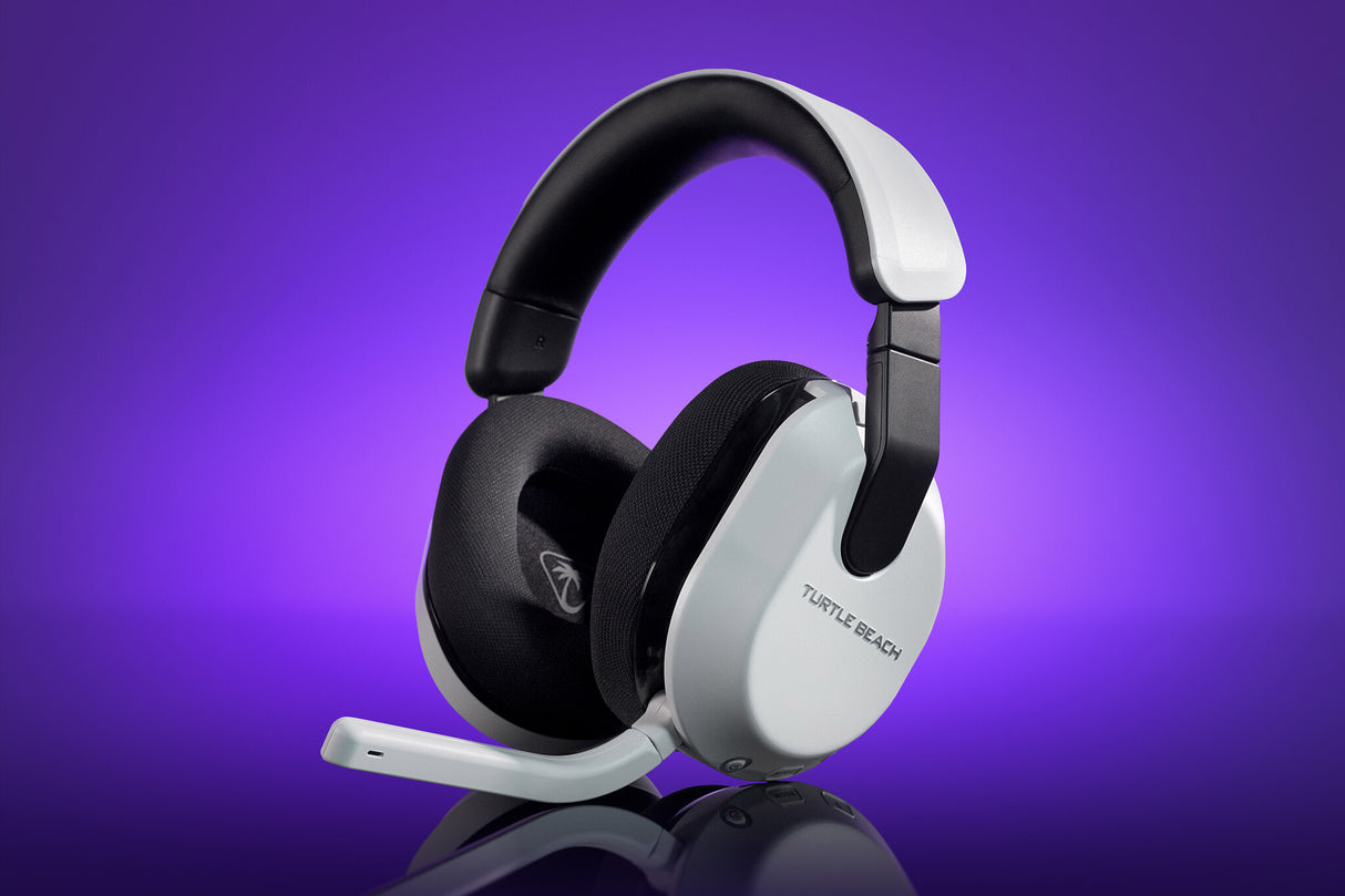 Turtle Beach Stealth 600 White PlayStation Wireless Gaming Headset with up to 80 hour Battery, 50mm Speakers and Bluetooth for PS5, PS4, PC and Mobile