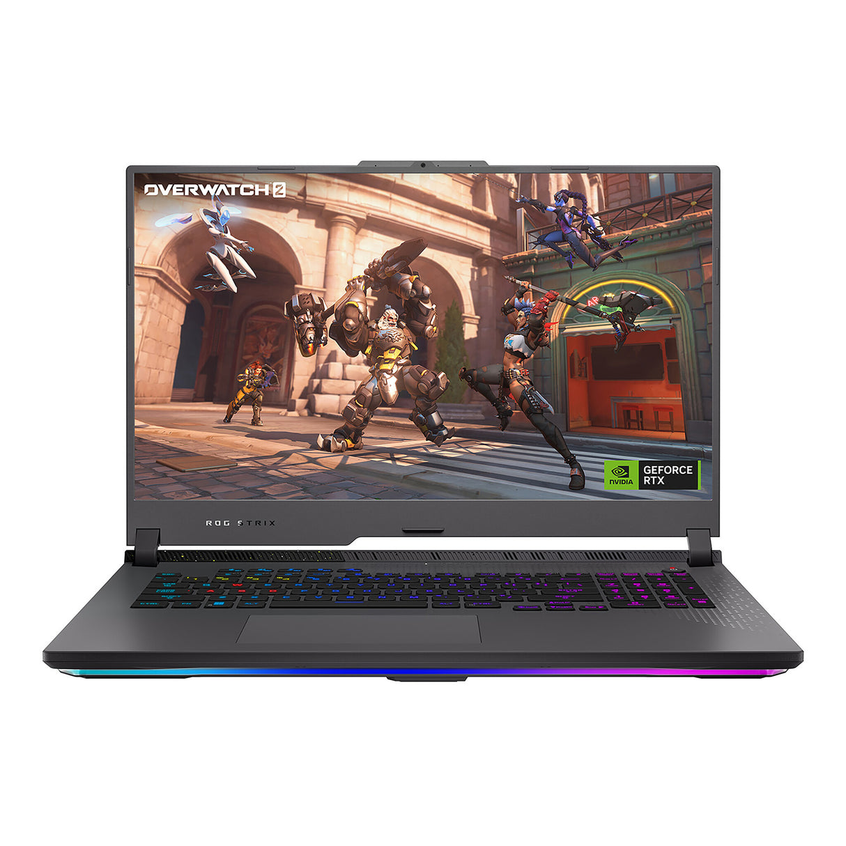 ASUS ROG Strix G17 G713PV-HX162W AMD Ryzen™ 9 7940HX Laptop 43.9 cm (17.3") Full HD 16 GB DDR5-SDRAM 1 TB SSD NVIDIA GeForce RTX 4060 Wi-Fi 6E (802.11ax) Windows 11 Home Black, Grey