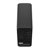 Fractal Design Torrent (Light TG) gabinete para juegos con ventanas de vidrio tintado claro, E-ATX, 5 ventiladores, concentrador de ventilador, tira RGB en cubierta de fuente de alimentación, rejilla frontal, USB-C