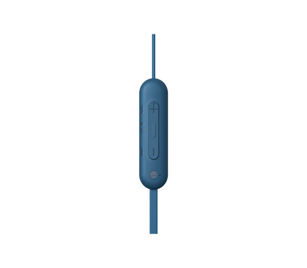 Sony WI-C100 Headset Wireless In-ear Calls/Music Bluetooth Blue