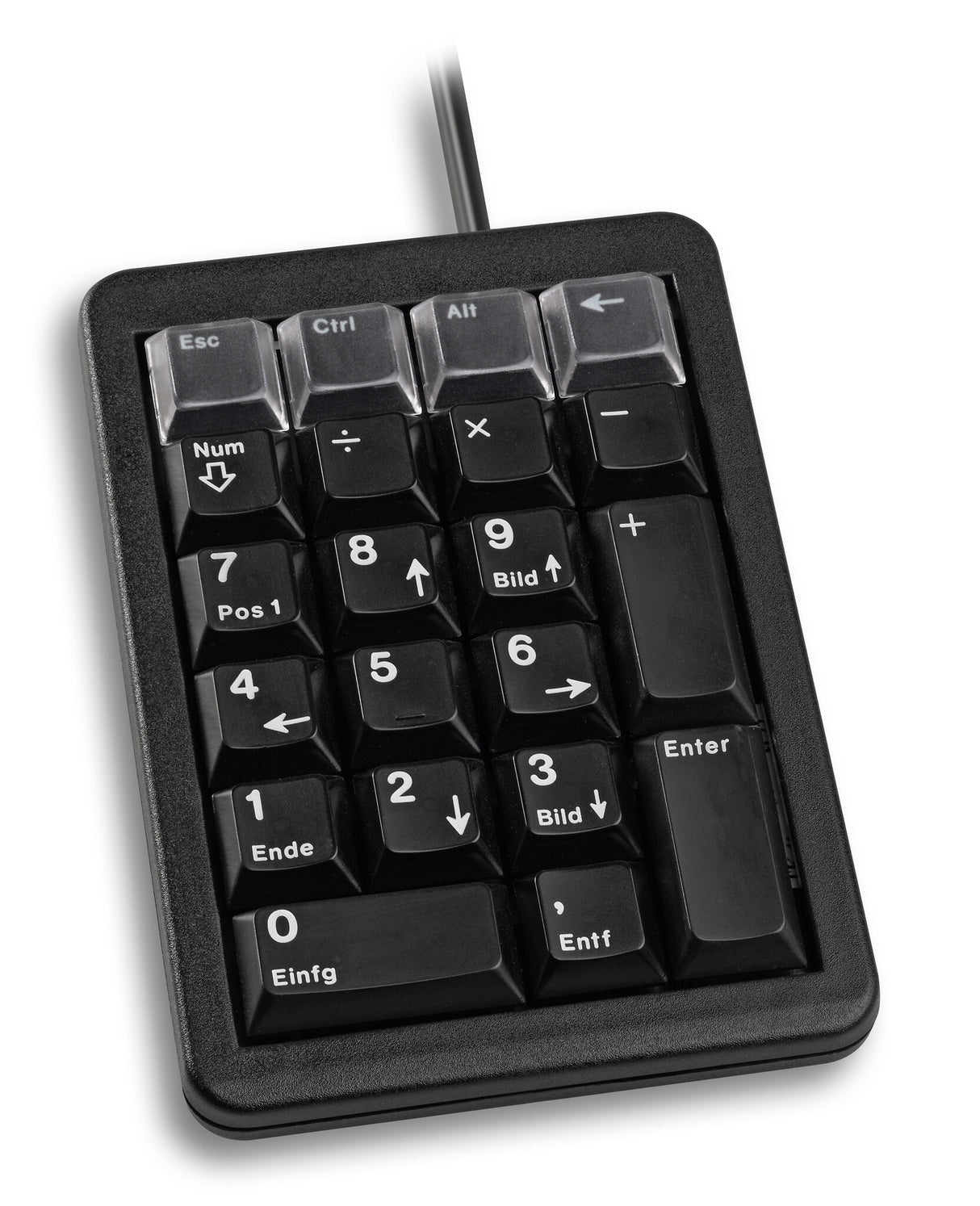 CHERRY G84-4700 numeric keypad Universal USB Black