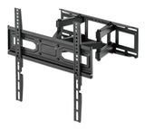 Manhattan Wall Mount for TV & Monitors (Full Motion), For screens 32" to 55", VESA compatability: all between 100x100mm and 400x400mm - check the dimensions of the four mounting holes on back of screen to ensure it fits, Max 40kg, Black, Bracket, Lifetime