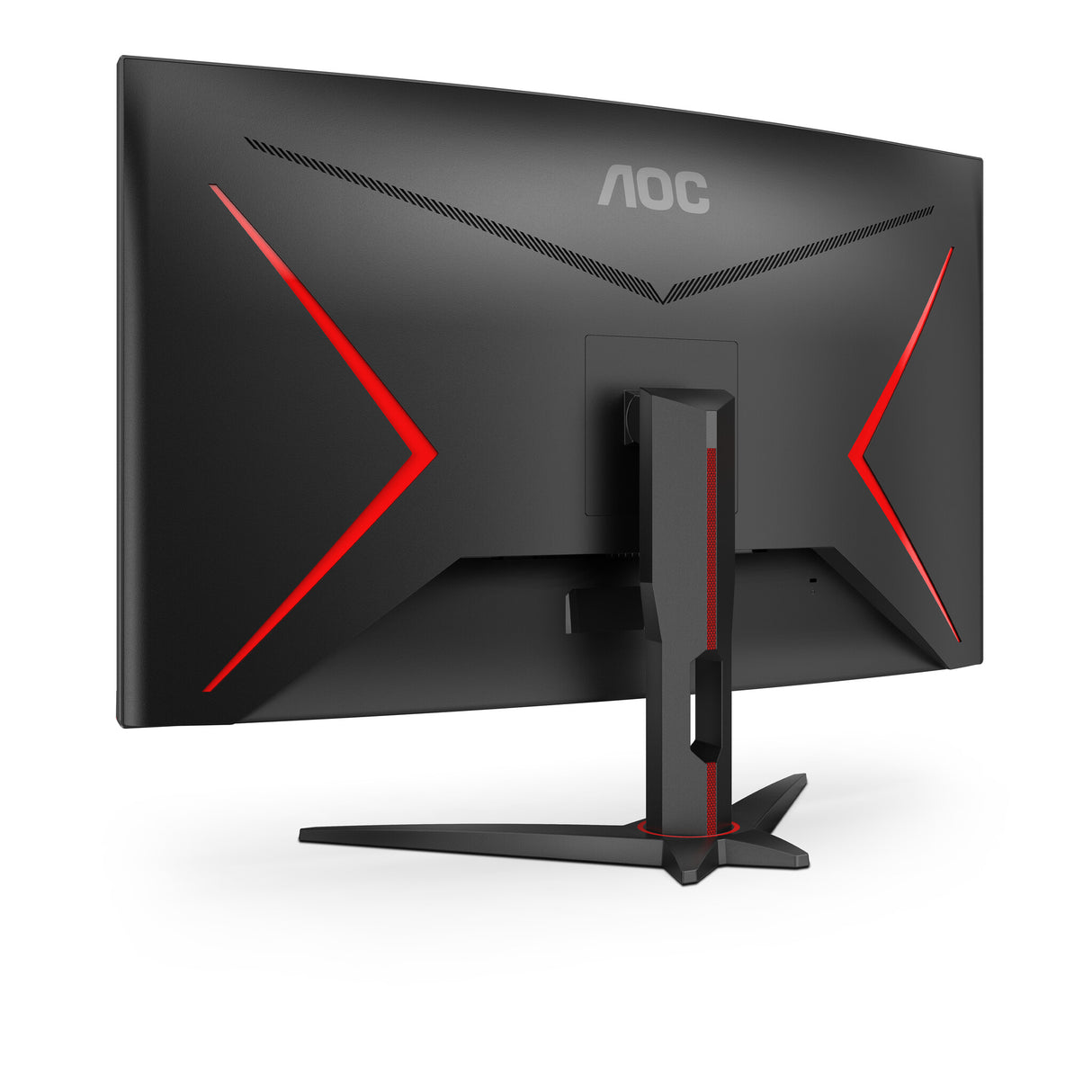 AOC G2 CQ32G2SE/BK LED display 80 cm (31.5") 2560 x 1440 pixels 2K Ultra HD Black, Red