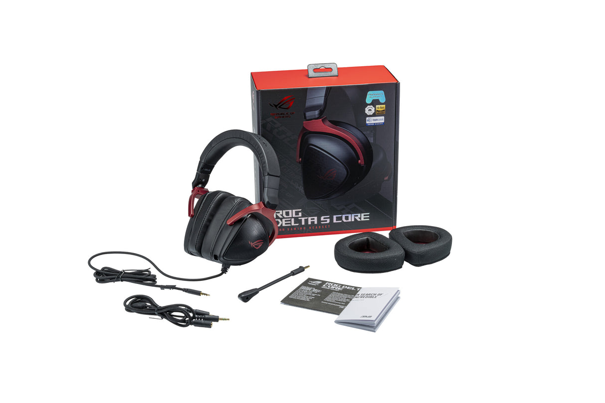 ASUS ROG Delta S Core Headset Wired Head-band Gaming Black