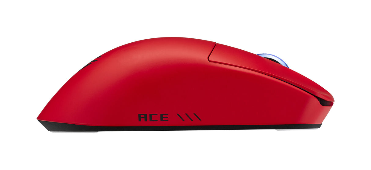 ASUS ROG Harpe II Ace RED mouse Gaming Right-hand RF Wireless + Bluetooth + USB Type-A Optical 42000 DPI