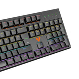 VIDA MAGNA MAGNETIC USB RGB keyboard Gaming QWERTY UK English Black
