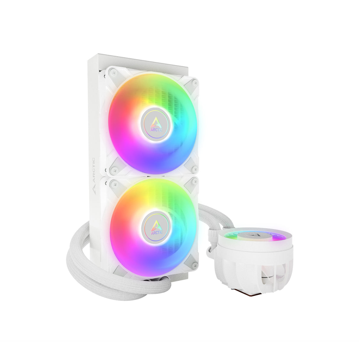 ARCTIC Liquid Freezer III 240 A-RGB - Multi Compatible All-in-One CPU Water Cooler with A-RGB