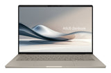 ASUS Zenbook A14 UX3407QA-QD219W Copilot+ PC Snapdragon X1-26-100 Laptop 35.6 cm (14") WUXGA 16 GB LPDDR5x-SDRAM 512 GB SSD Wi-Fi 6E (802.11ax) Windows 11 Home Beige