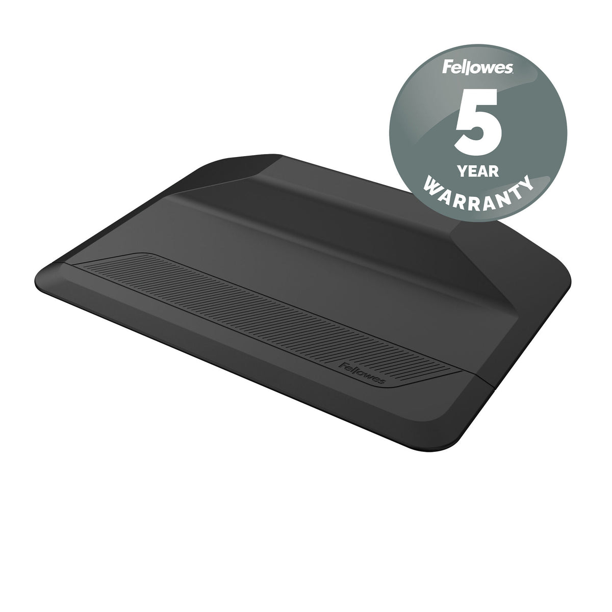 Fellowes Anti Fatigue Standing Mat - ActiveFusion Ergonomic Sit Stand Desk Mat for Use in Work or the Home Environment - H8.9 x W95.5 x D61cm - Black
