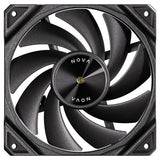 Antec Nova Computer case Fan 12 cm Black 1 pc(s)