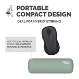Fellowes Breyta - Wrist rest - sage