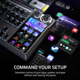 Corsair GALLEON 100 SD keyboard Gaming USB QWERTY UK English Black