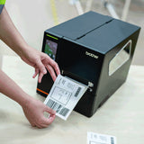 Brother TJ4520TN label printer Thermal line 300 x 300 DPI Wired Ethernet LAN