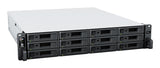 Synology RackStation RS2423+ NAS Rack (2U) Ryzen Embedded V1780B 8 GB DDR4 144 TB HDD DiskStation Manager Black