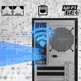 MSI Pro DP180 14A Intel Core 5 14400, Desktop PC, DP180 14A, SFF, Mini Computer, HTPC, (16GB RAM, 512GB Storage, Windows 11 ), Intel Graphics/DDR5/Dual HDMI/Dual LAN/WiFi 6E/BT 5.3