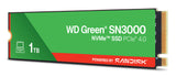 Western Digital Green WD ™ SN3000 NVMe™ SSD POWERED BY SANDISK 1 TB