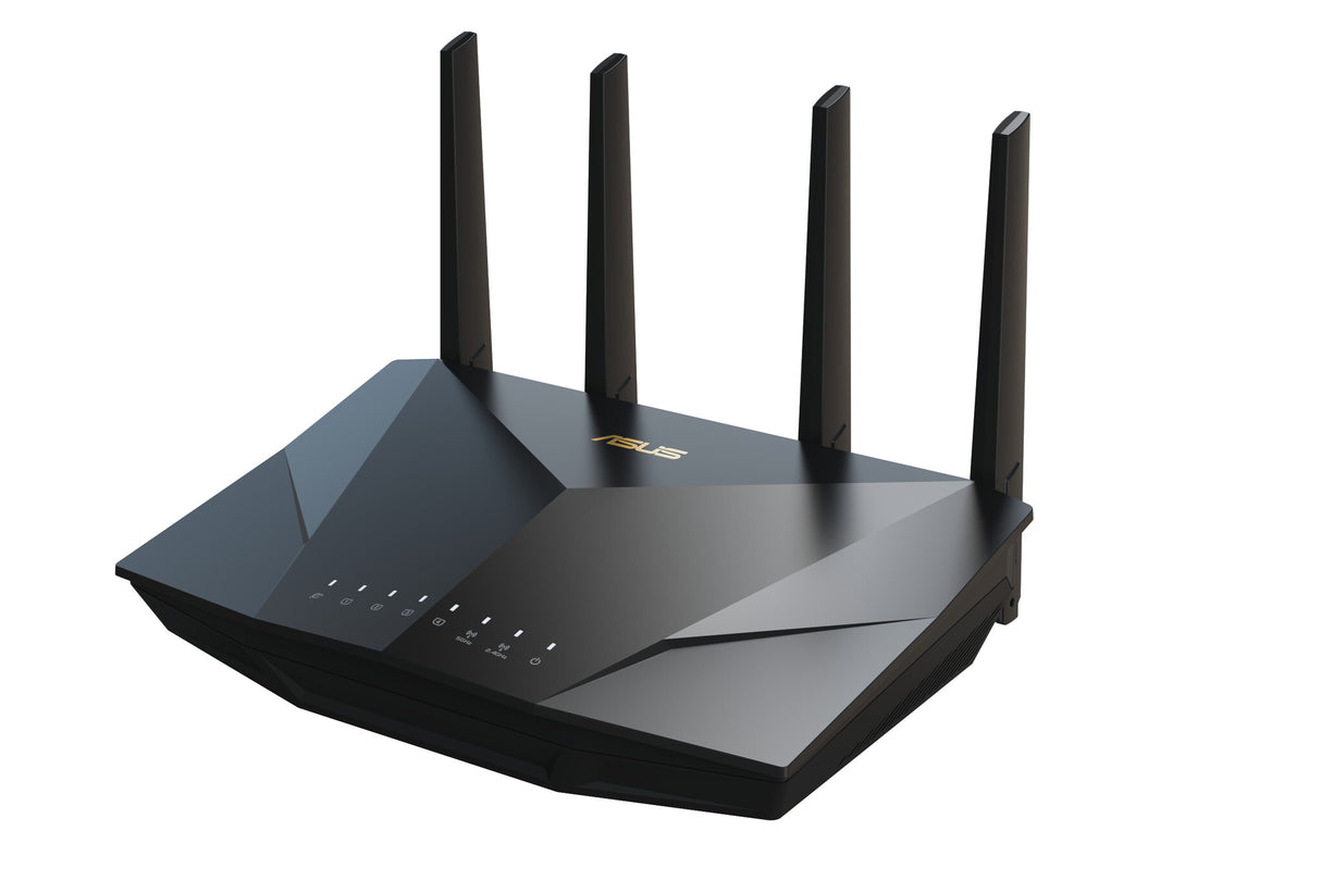Asus (RT-AX5400) Enrutador extensible Wi-Fi 6 de doble banda AX5400, VPN incorporada, AiProtection Pro, control parental, Instant Guard, AiMesh