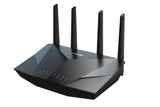 Asus (RT-AX5400) Enrutador extensible Wi-Fi 6 de doble banda AX5400, VPN incorporada, AiProtection Pro, control parental, Instant Guard, AiMesh