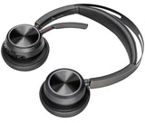HP Poly Voyager Focus 2 USB-C-C Headset +USB-C/A Adapter
