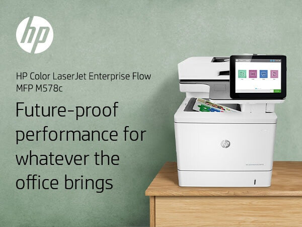 HP Color LaserJet Enterprise Flow MFP M578c
