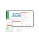 APC Subscription, Ecostruxure IT Expert, 1 year, 500 nodes, Digital, Remote monitoring and management of Data Centers.