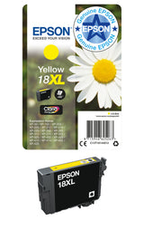 Epson Daisy 18XL Claria Home Single Yellow Ink