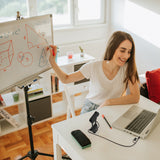 j5create JVU250 HD Webcam with Auto & Manual Focus Switch