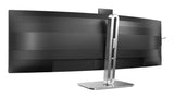 Philips 5000 series 49B2U5900CH/00 computer monitor 124 cm (48.8") 5120 x 1440 pixels Dual QHD LCD Black