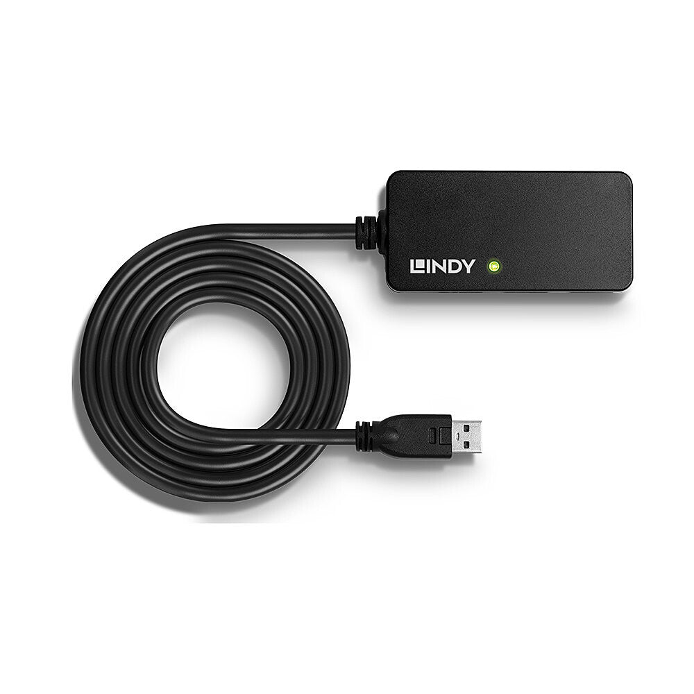 Lindy 10m USB 3.0 Active Extension Pro Hub