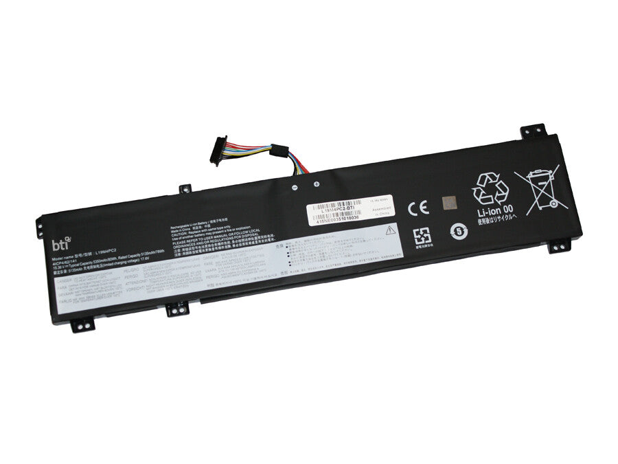 BTI 5B10W86188 compatible 80Wh 4-cell battery for LENOVO LEGION 5-17ARH05H LEGION C7-15IMH05 LEGION 5-17IMH05