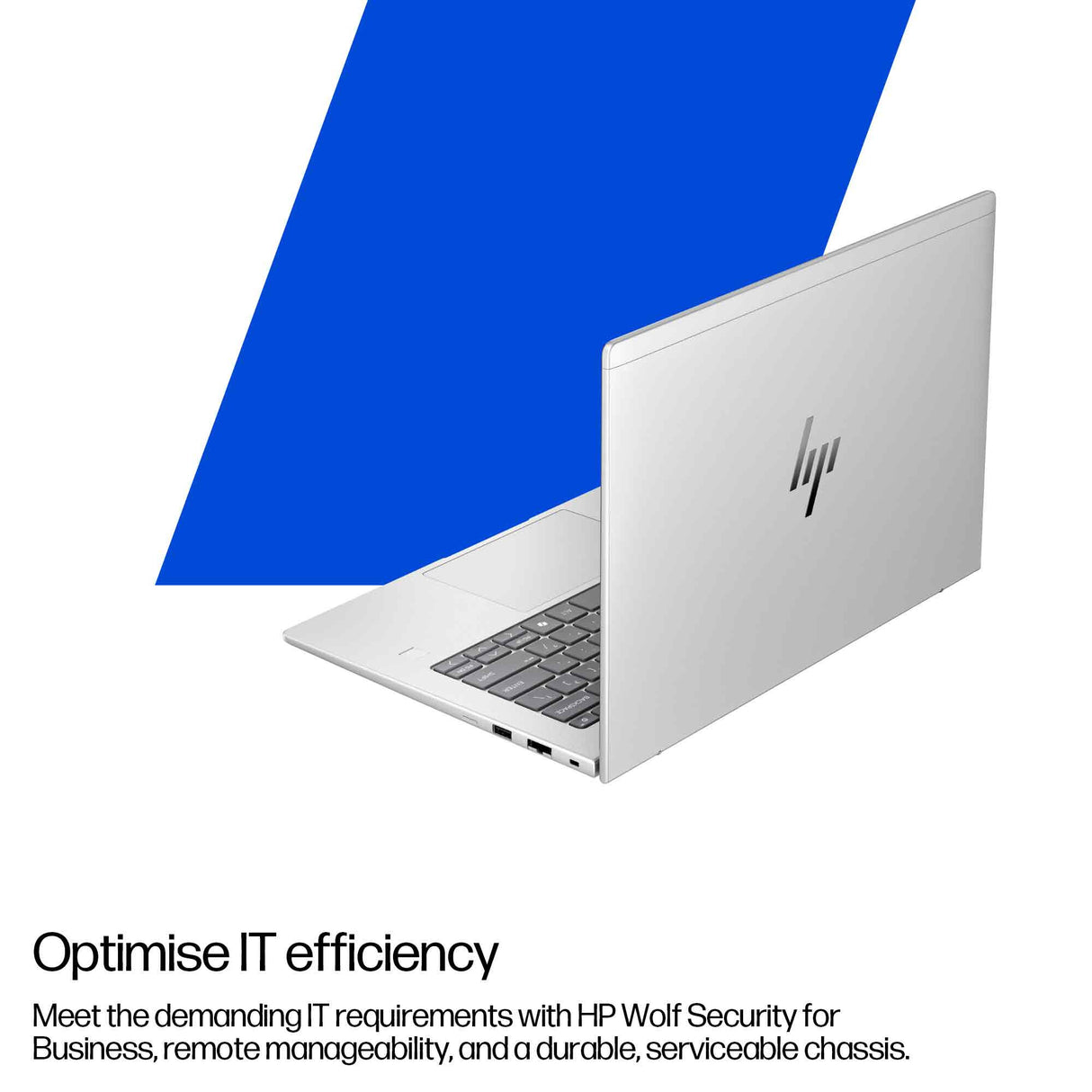 HP EliteBook 6 G1i AI Wolf Pro Security Edition Intel Core Ultra 7 255U Laptop 35.6 cm (14") Touchscreen WUXGA 16 GB DDR5-SDRAM 512 GB SSD Wi-Fi 7 (802.11be) Windows 11 Pro AI PC Silver