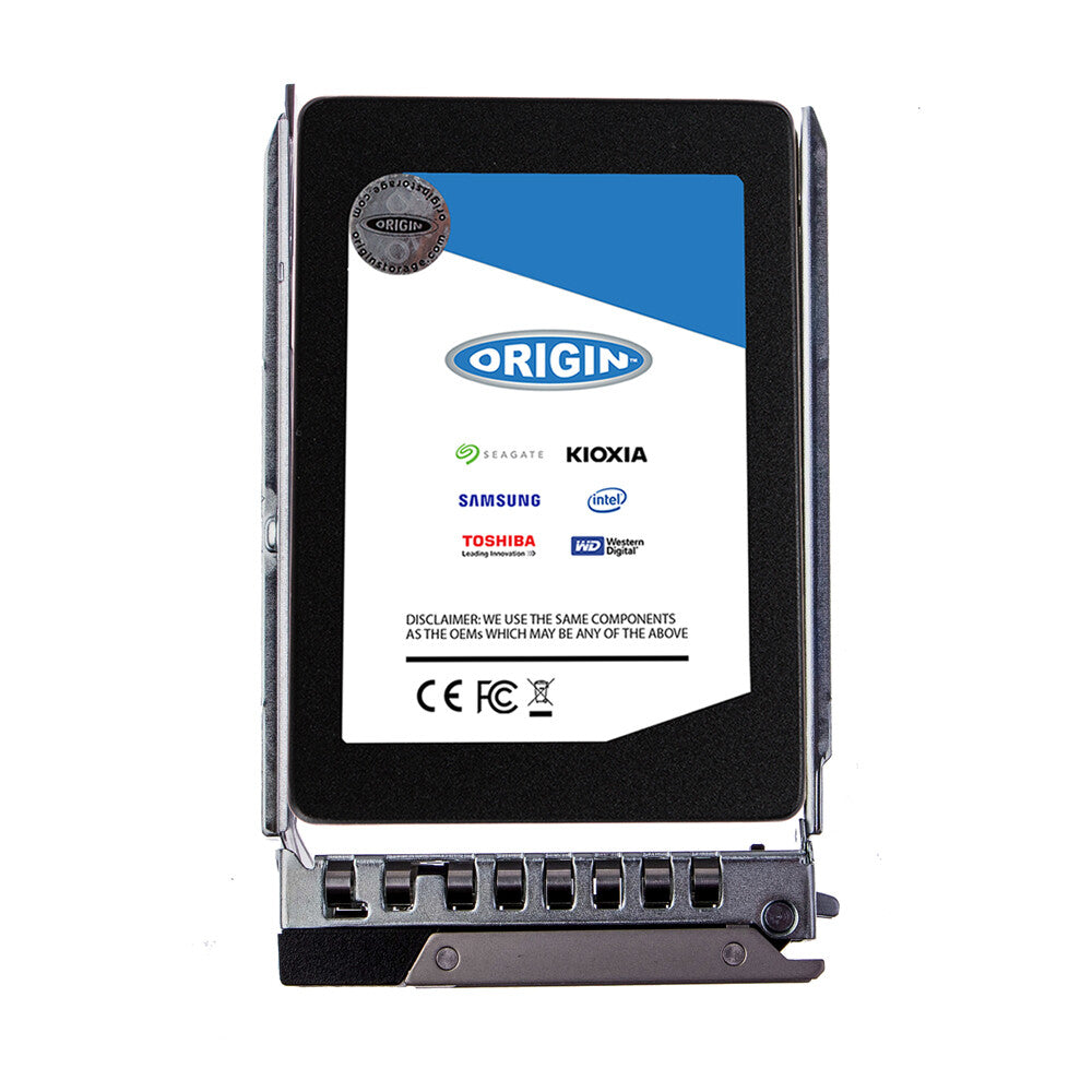 Origin Storage 3840GB Hot Plug Enterprise SSD 2.5in SATA Mixed Work Load W/Caddy