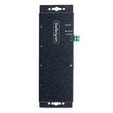 StarTech.com 4-Port Industrial USB 3.0 5Gbps Hub, Rugged USB Hub with ESD Protection, DIN/Wall/Desk Mountable USB-A Hub, USB Expander w/Locking Ports, Heavy Duty - TAA