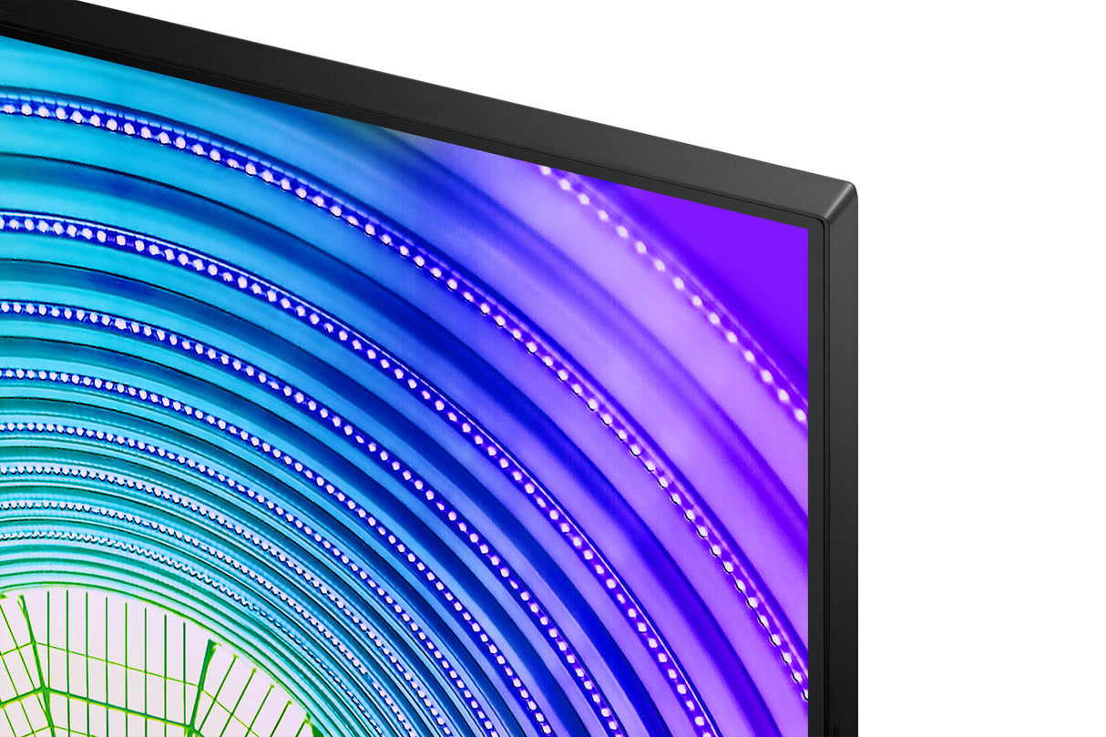 Samsung LS27A600UUUXXU computer monitor 68.6 cm (27") 2560 x 1440 pixels 2K Ultra HD LCD Black