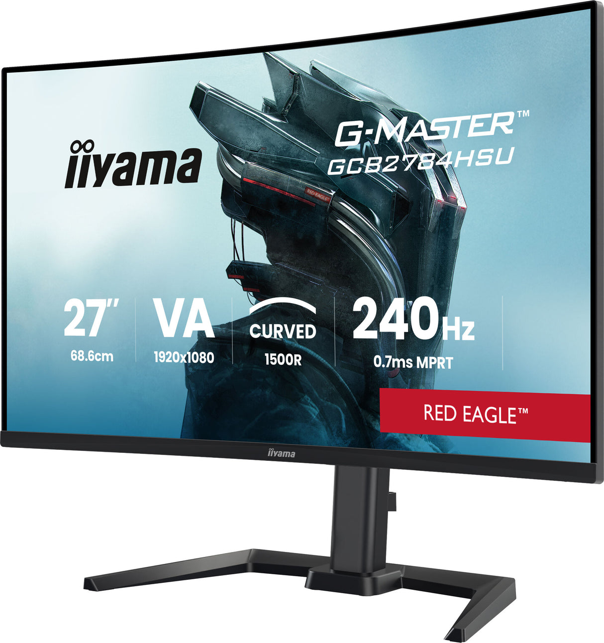 iiyama G-MASTER GCB2784HSU-B1 27" 240Hz computer monitor 68.6 cm (27") 1920 x 1080 pixels Black