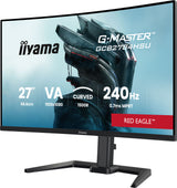 iiyama G-MASTER GCB2784HSU-B1 27" 240Hz computer monitor 68.6 cm (27") 1920 x 1080 pixels Black