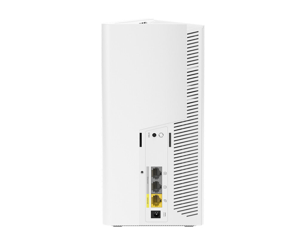 MSI Roamii BE Lite Mesh System 2-pack Dual-band (2.4 GHz / 5 GHz) Wi-Fi 7 (802.11be) White 3 Internal