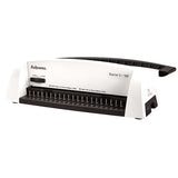 Fellowes Starlet 2+ ring binder Grey, White