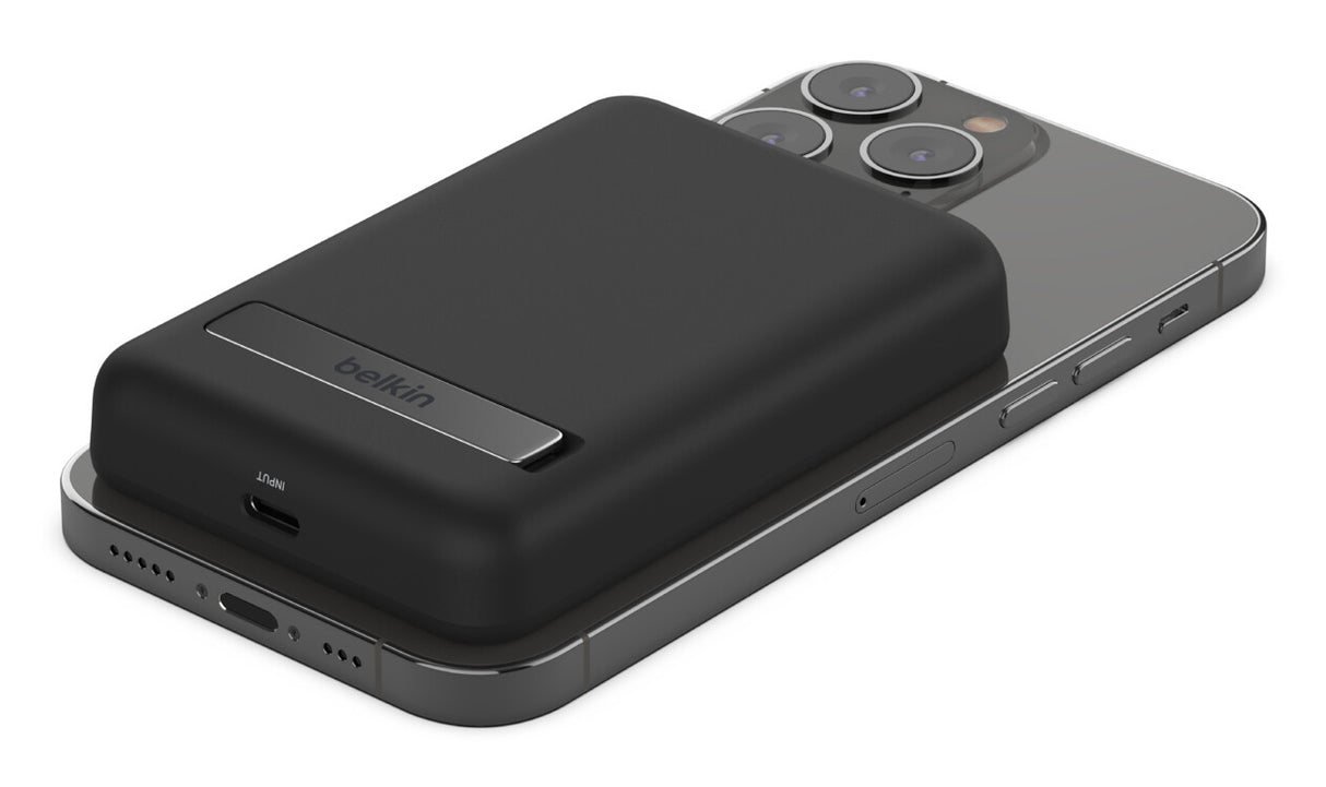 Belkin BoostCharge 5000 mAh Wireless charging Black