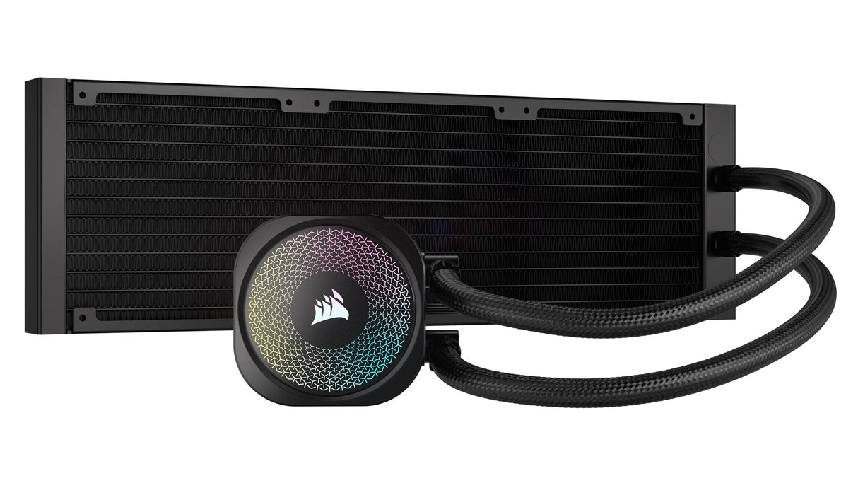 Corsair Nautilus 360 RS ARGB Processor All-in-one liquid cooler Black