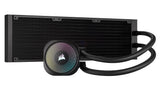Corsair Nautilus 360 RS ARGB Processor All-in-one liquid cooler Black