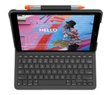 Logitech Slim Folio for iPad (7th, 8th, & 9th generation)