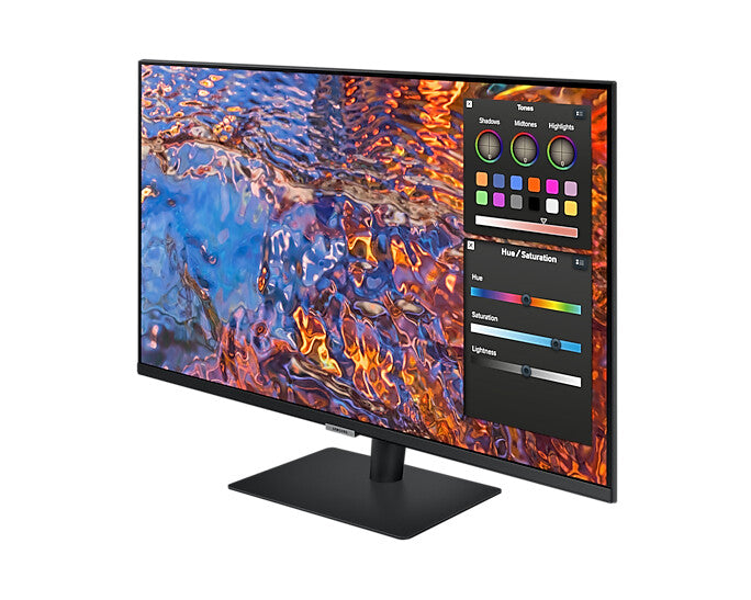 Samsung ViewFinity LS32B800PXU computer monitor 81.3 cm (32") 3840 x 2160 pixels 4K Ultra HD Black